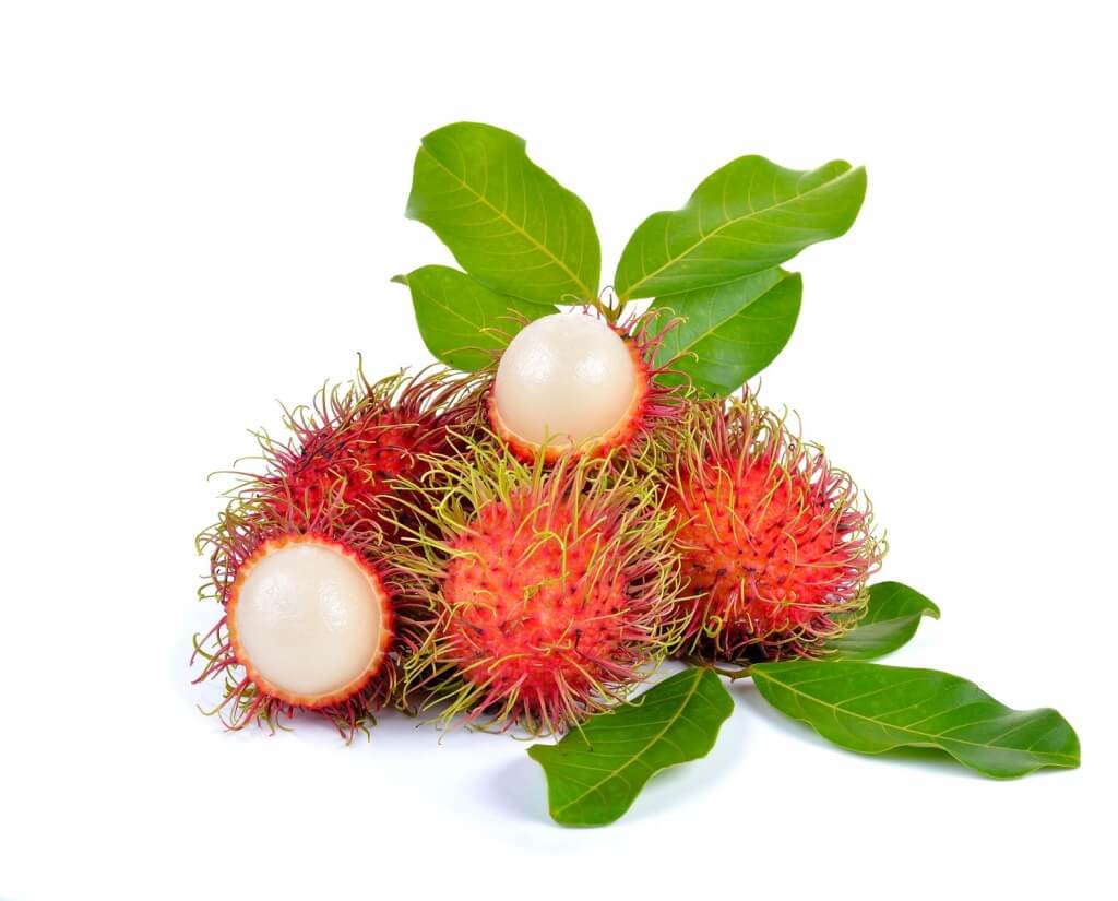 Chôm chôm bao nhiêu calo?