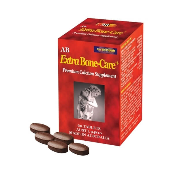 Extra Bone-Care + AB: Thuốc bổ sung Ca