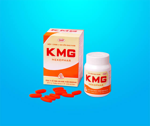 KMG Mekophar – Thuốc bổ sung K, Mg