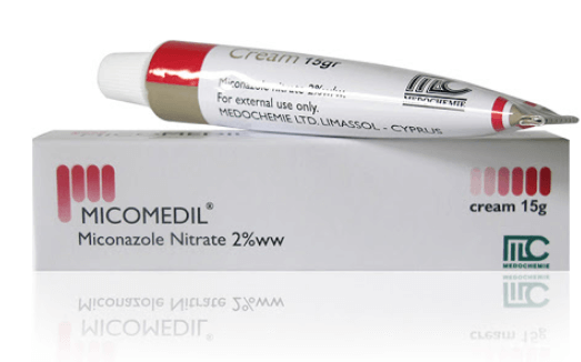 Micomedil – Thuốc điều trị nấm da, nấm móng, lang ben