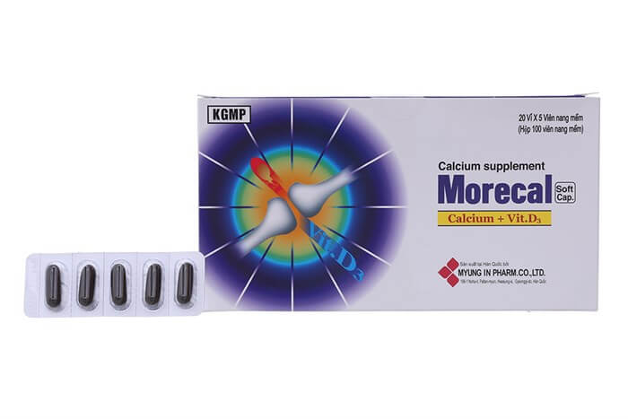 Morecal – Thuốc bổ sung Ca