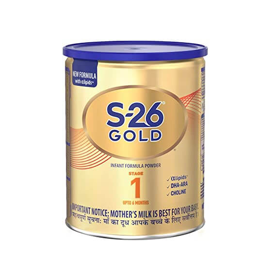 S-26 Progress Gold – Sữa bổ sung dinh dưỡng cho trẻ 1 đến 3 tuổi