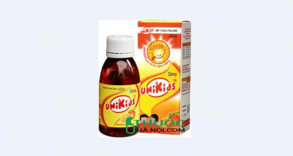 Unikids – Thuốc bổ sung vitamin, acid amin