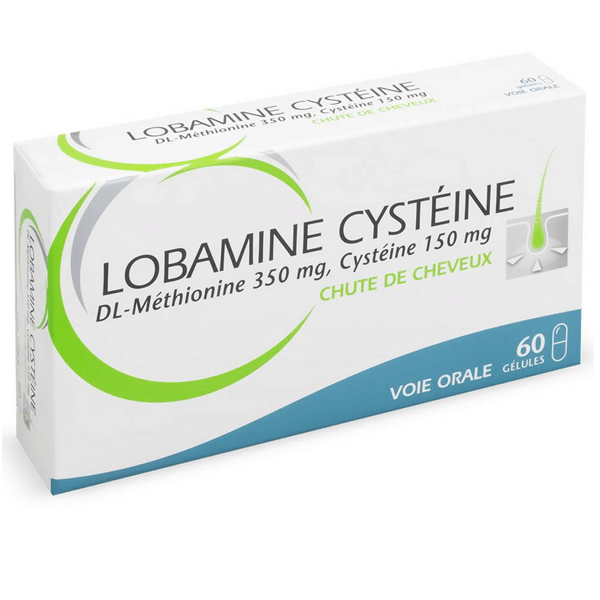 Lobamine-Cysteine: Thuốc điều trị hói đầu, rụng tóc