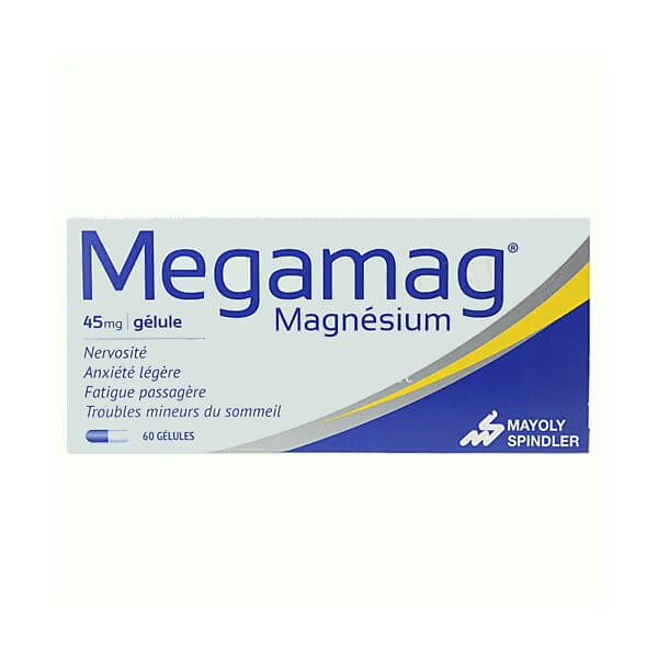 Megamag – Thuốc dự phòng & điều trị thiếu Magne