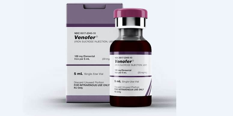 Venofer – Thuốc điều trị thiếu máu do thiếu sắt