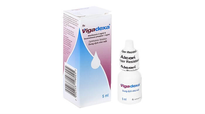 Vigadexa – Thuốc điều trị nhiễm khuẩn mắt