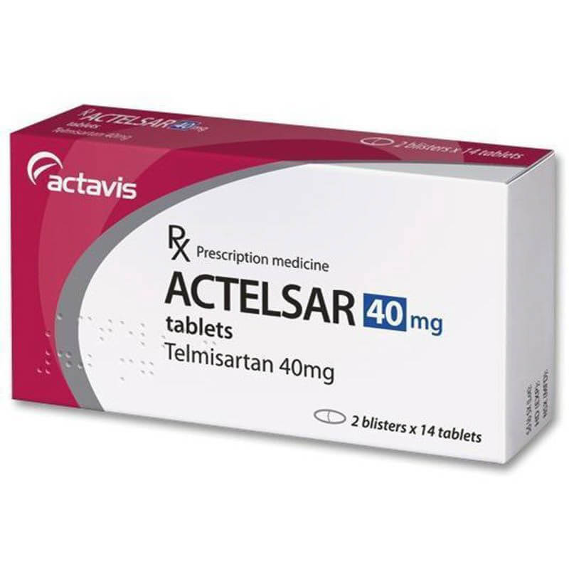 Actelsar – Thuốc điều trị tăng huyết áp