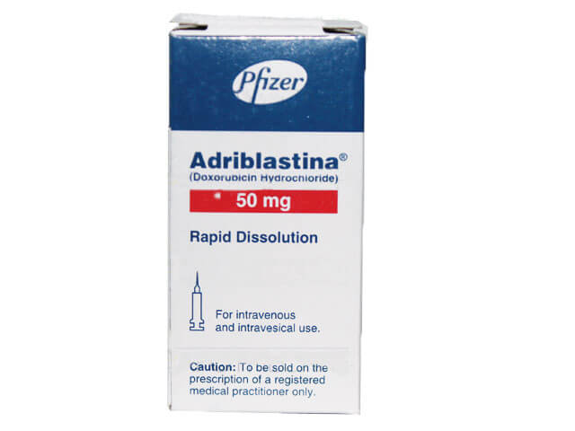 Adriblastina RD