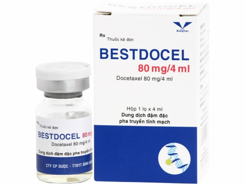 Bestdocel – Thuốc điều trị ung thư