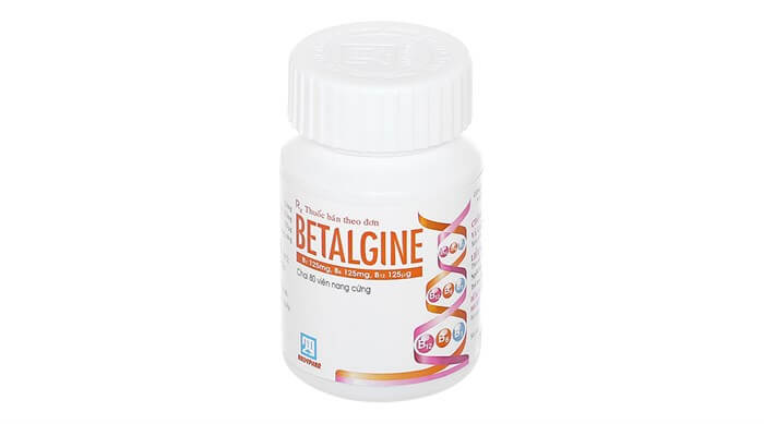 Betalgine – Thuốc bổ sung Vitamin nhóm B