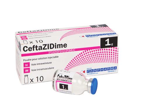 Ceftazidime Panpharma – Thuốc kháng sinh