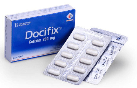 Docifix/Cefixim Domesco – Thuốc kháng sinh