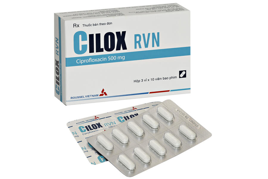 Cilox RVN – Thuốc kháng sinh