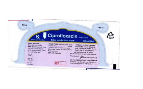 Ciprofloxacin JW Pharmaceutical