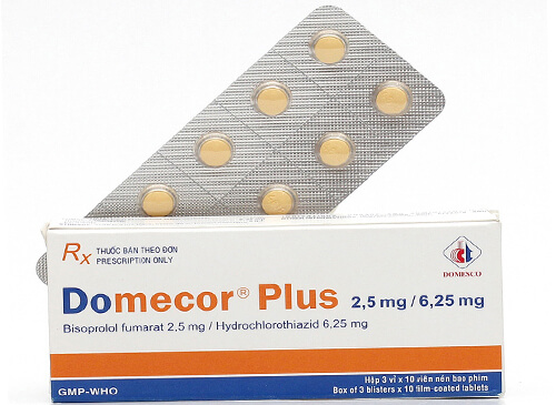 Domecor Plus – Thuốc điều trị tăng huyết áp