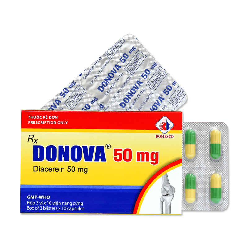 Donova – Thuốc điều trị thoái hóa khớp