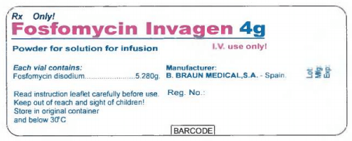 Fosfomycin Invagen – Thuốc kháng sinh