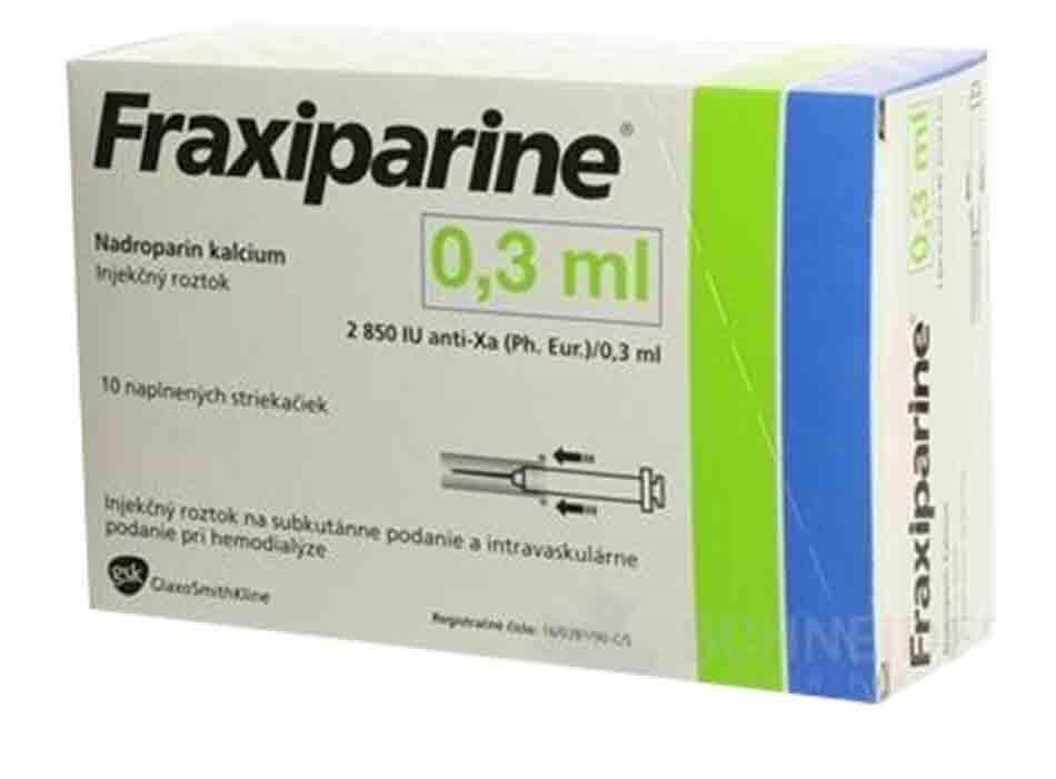 Fraxiparine – Thuốc dự phòng huyết khối