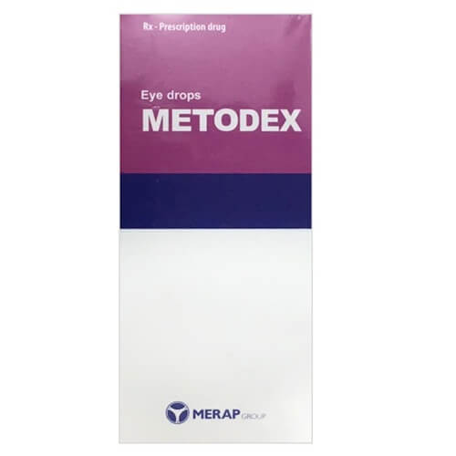 Metodex – Thuốc điều trị nhiễm khuẩn mắt