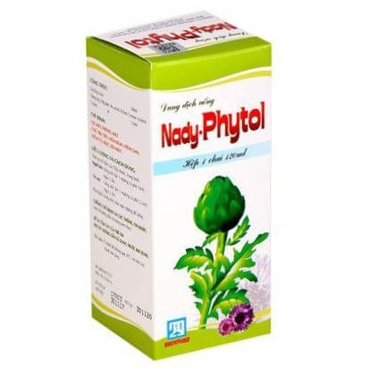 Nady-phytol: Thuốc hỗ trợ bảo vệ gan