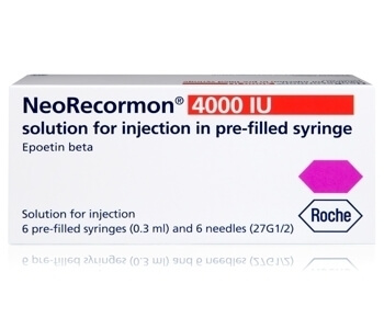 Neorecormon – Thuốc điều trị thiếu máu do suy thận