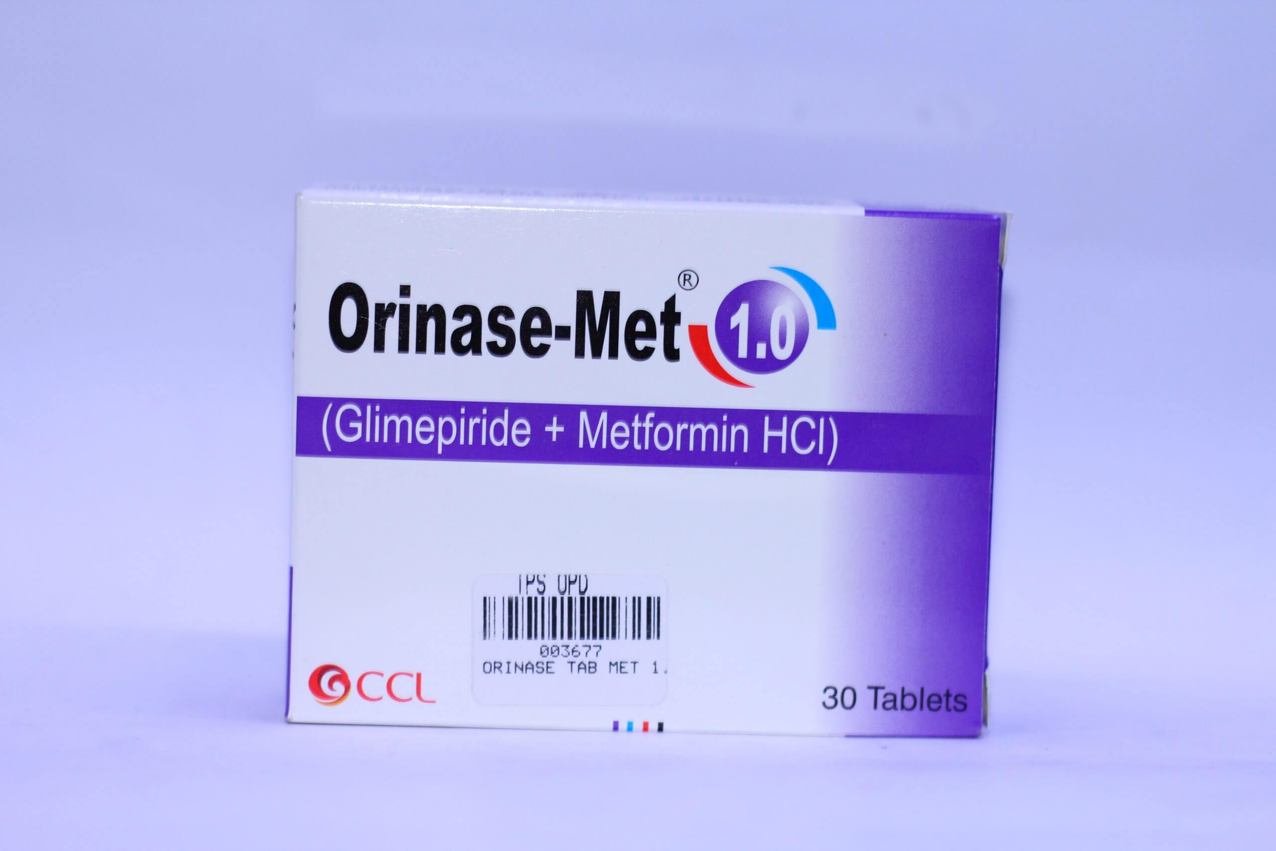 Orinase-Met: Thuốc điều trị tiểu đường