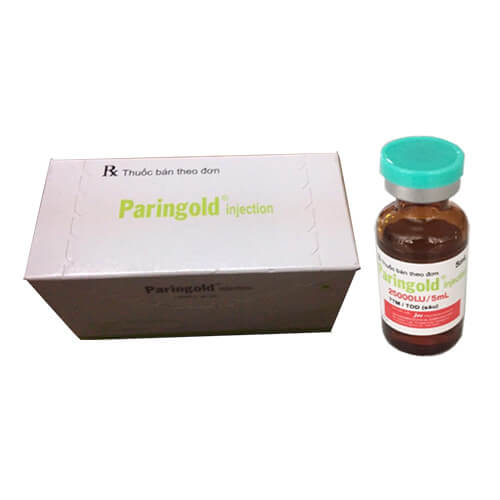 Paringold – Thuốc dự phòng và điều trị huyết khối