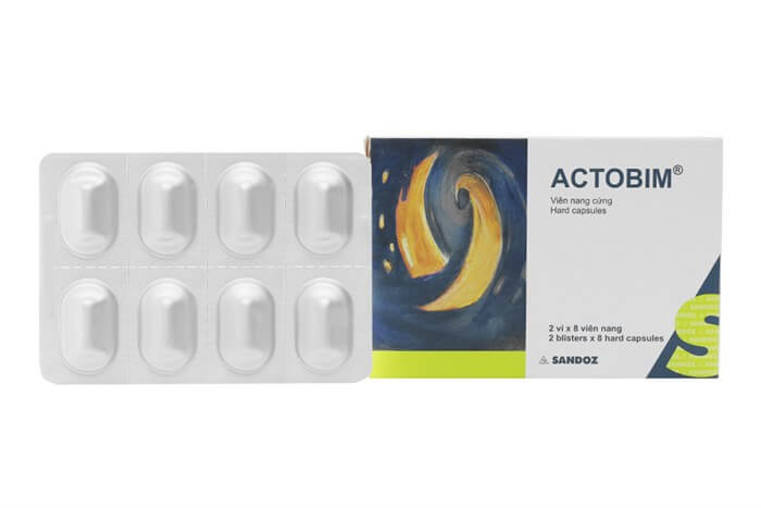 Actobim – Thuốc bổ sung vi khuẩn có lợi cho đường tiêu hóa