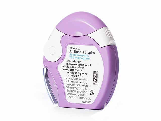 Airflusal Forspiro – Thuốc điều trị hen phế quản, COPD