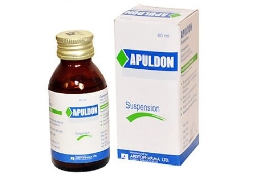 Apuldon Paediatric – Thuốc điều trị đầy bụng, khó tiêu