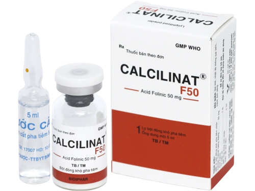 Calcilinat – Thuốc hỗ trợ điều trị ung thư