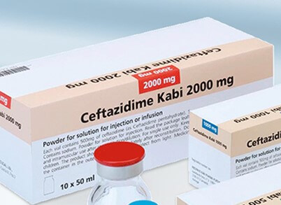 Ceftazidime Kabi – Thuốc kháng sinh