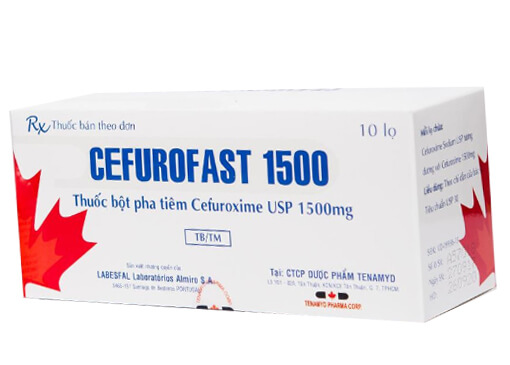 Cefurofast – Thuốc kháng sinh