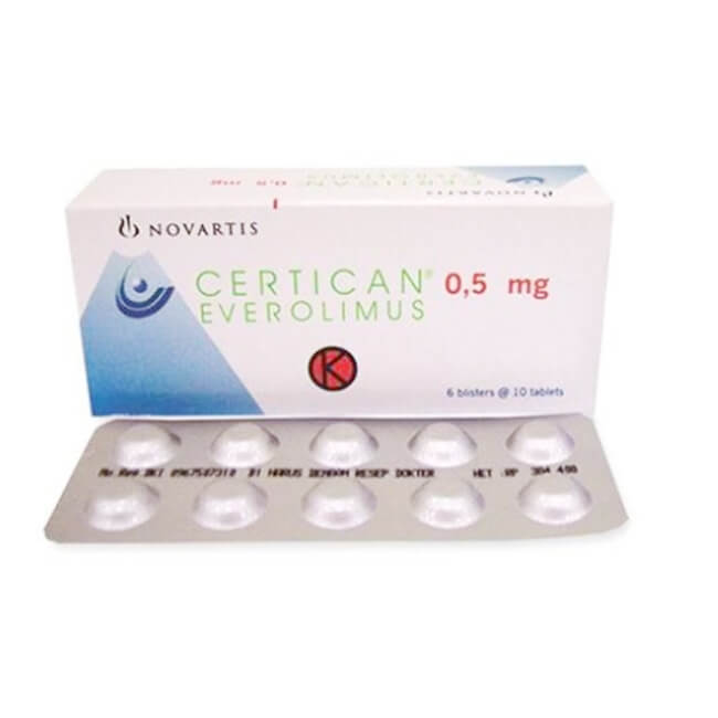 Certican – Thuốc chống thải ghép