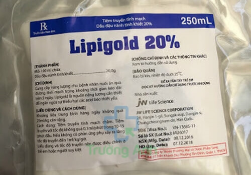 Lipigold – Dung dịch bổ sung năng lượng