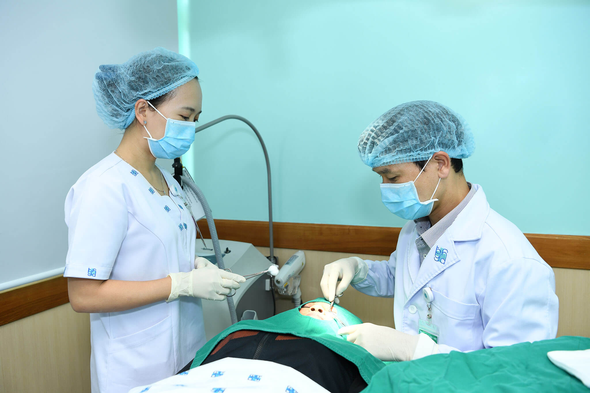 Phòng khám tạo hình - thẩm mỹ của Bệnh viện Đại học Y Dược 1 là địa chỉ đáng tin cậy đối với bệnh nhân