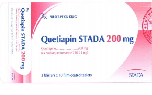 Quetiapin Stada – Thuốc điều trị tâm thần phân liệt
