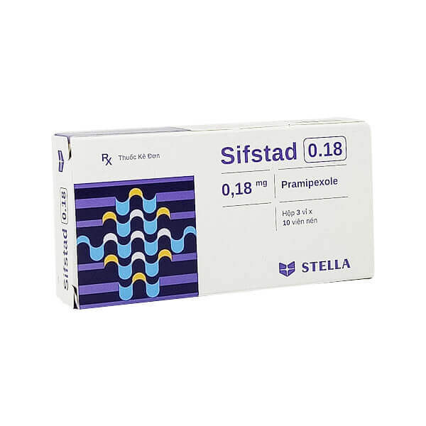 Sifstad – Thuốc điều trị parkinson
