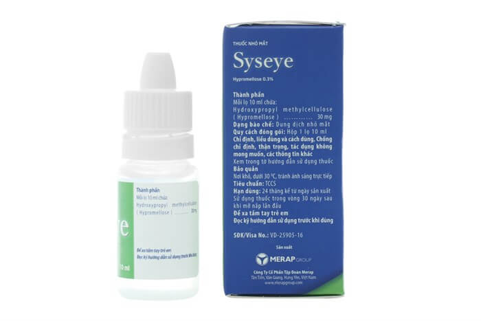 Syseye – Thuốc điều trị khô mắt