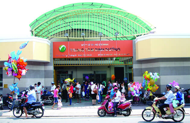 Trung tâm Dinh Dưỡng TP.HCM