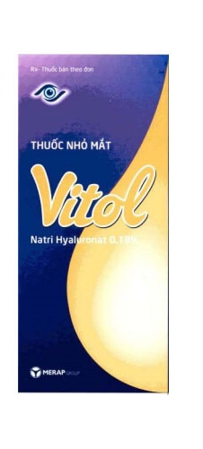 Vitol – Thuốc điều trị khô mắt