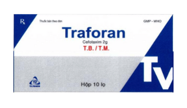 Traforan – Thuốc kháng sinh