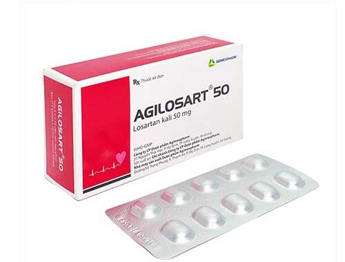 Agilosart – Thuốc điều trị tăng huyết áp