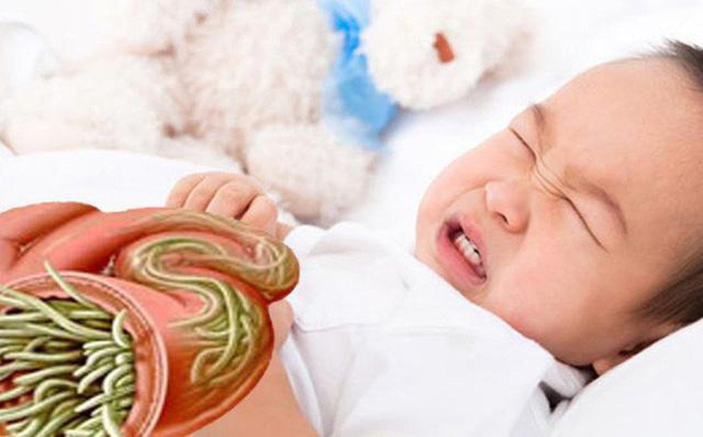 Giun khiến trẻ bị ngứa