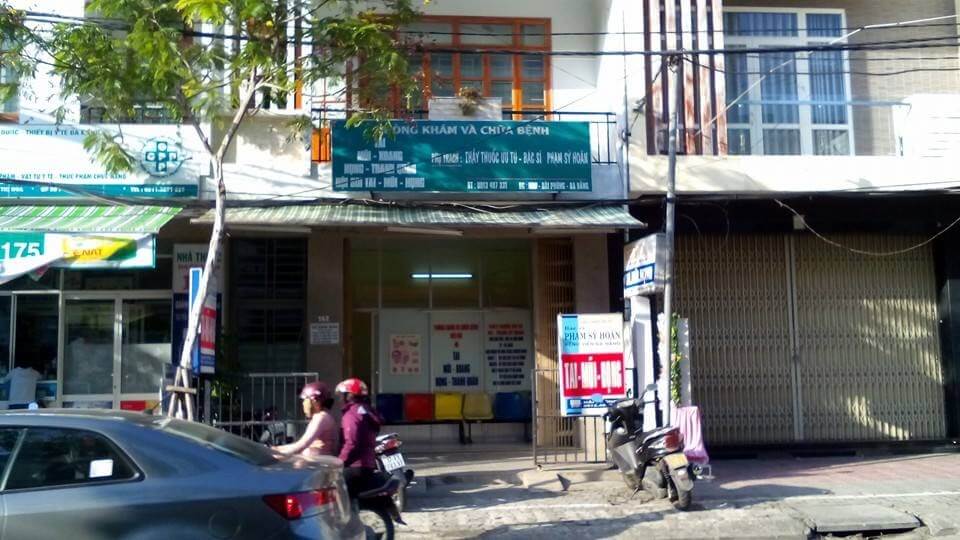 Phòng khám tai mũi họng của bác sĩ Hoãn tại Đà Nẵng