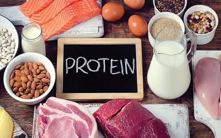 Bổ sung thực phẩm giàu Protein