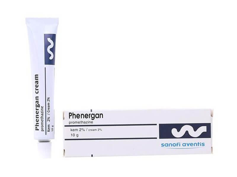 Thuốc bôi trị ngứa da Phenergan