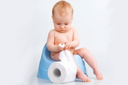tiêu chảy là dấu hiệu trẻ bị rối loạn tiêu hóa