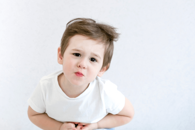 Rối loạn tiêu hóa ở trẻ cũng gây đầy hơi, chướng bụng, khó tiêu